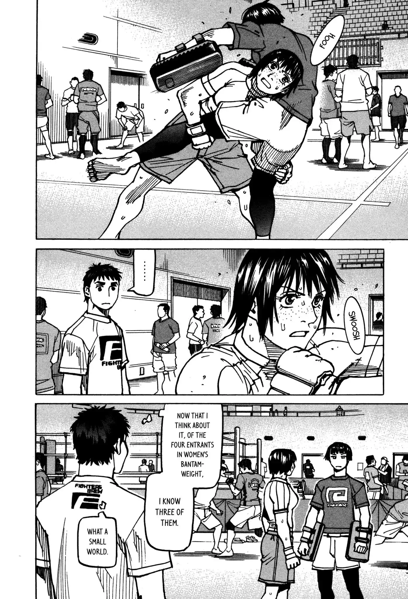 All-Rounder Meguru Chapter 134 11